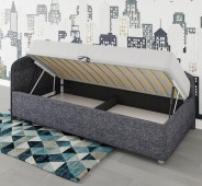Купить кровати SONUM с мягким изголовьем от <%min_price%> р в интернет магазине НаМатрасе в Москве