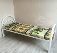 Купить кровати из металла от <%min_price%> р в интернет магазине НаМатрасе в Москве