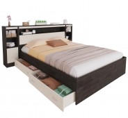 Купить кровати с закроватным модулем 160 на 200 см в интернет-магазине На Матрасе.ру в Москве по низким ценам