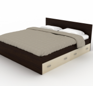 Купить корпусные кровати 160х200 см от <%min_price%> р в интернет магазине НаМатрасе в Москве