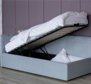 Купить мягкие кровати 90х200 см от <%min_price%> р в интернет магазине НаМатрасе в Москве