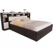 Купить кровати с закроватным модулем 140 на 200 см в интернет-магазине На Матрасе.ру в Москве по низким ценам