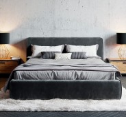 Купить кровати с мягким изголовьем 200х190 см от <%min_price%> р в интернет магазине НаМатрасе в Москве