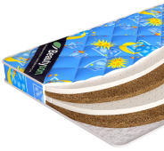 Купить матрасы в кроватку из кокоса и латекса от <%min_price%> р в интернет-магазине НаМатрасе в Москве