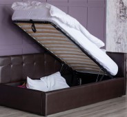 Купить кровати с мягким изголовьем от <%min_price%> р в интернет-магазине НаМатрасе в Москве