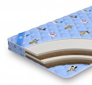 Купить детские матрасы в кроватку 60 на 120 см в интернет-магазине На Матрасе.ру в Москве по низкой цене