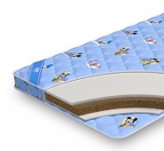 Купить умеренно жесткие детские матрасы в кроватку в интернет-магазине На Матрасе.ру в Москве по низкой цене