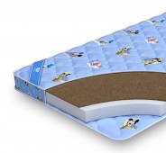 Купить детские матрасы в кроватку до 10 см высоты в интернет-магазине На Матрасе.ру в Москве по низкой цене