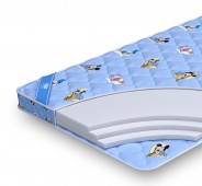 Купить умеренно жесткие детские матрасы в кроватку в интернет-магазине На Матрасе.ру в Москве по низкой цене