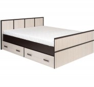 Купить дорогие кровати с ящиками от <%min_price%> р в интернет магазине НаМатрасе в Москве