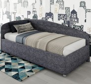 Купить кровать с мягким изголовьем Sonum в интернет-магазине На Матрасе.ру в Москве по низким ценам