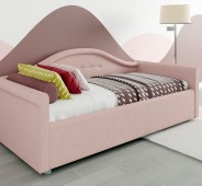 Купить полутораспальные мягкие кровати от <%min_price%> р в интернет магазине НаМатрасе в Москве