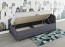 Купить Кровать PAOLA-R + Матрас в подарок! цена от 30990 руб - Мягкие кровати по каталогу: размеры, фото, описание, отзывы, стоимость и сравнение в интернет магазине Наматрасе