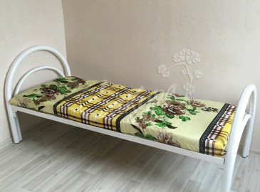 Купить Кровать железная с матрасом АТЛАНТ-1 (РВ) (арт. 38) от 6990 руб в интернет магазине Наматрасе в Москве