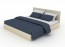 Купить Кровать с матрасом VENA (все размеры) цена от 9490 руб - Кровати корпусные по каталогу: размеры, фото, описание, отзывы, стоимость и сравнение в интернет магазине Наматрасе