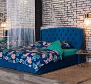 Купить элитные кровати с мягким изголовьем от <%min_price%> р в интернет магазине НаМатрасе в Москве