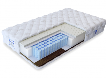 Купить Матрас Soft 18 Комби (арт. 1305) от 25950 руб в интернет магазине Наматрасе в Москве