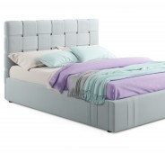 Купить двуспальные кровати с мягким изголовьем от <%min_price%> р в интернет магазине НаМатрасе в Москве