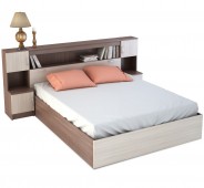 Купить кровати с закроватным модулем от <%min_price%> р в интернет-магазине НаМатрасе в Москве