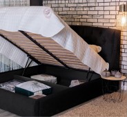 Купить элитные кровати с подъемным механизмом от <%min_price%> р в интернет-магазине НаМатрасе в Москве