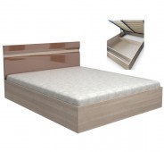 Купить кровати с подъемным механизмом полутораспальные в интернет-магазине На Матрасе.ру в Москве по низкой цене