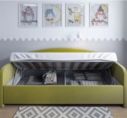 Купить кровати с подъёмным механизмом 90 на 190 см и получить матарс в подарок в интернет-магазине На Матрасе.ру в Москве