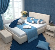 Купить кровати с мягким изголовьем 200х200 см от <%min_price%> р в интернет магазине НаМатрасе в Москве
