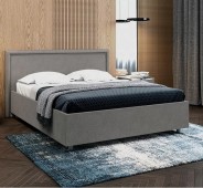 Купить кровать с мягким изголовьем 180 на 190 см в интернет-магазине На Матрасе.ру в Москве по низким ценам