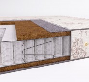 Купить кокосовые ортопедические матрасы от 12650 р в Москве в интернет-магазине НаМатрасе