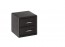 Купить Тумба LINDA-BLACK (Сакура) цена от 6490 руб - Тумбы по каталогу: размеры, фото, описание, отзывы, стоимость и сравнение в интернет магазине Наматрасе