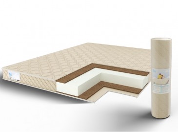 Купить Матрас Double Cocos Roll Classic Slim (арт. 271) от 12180 руб в интернет магазине Наматрасе в Москве