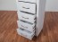 Купить Комод высокий АЛЕРО с 5 ящ (Архитектория) (арт. 129) от 16670 руб в интернет магазине Наматрасе в Москве