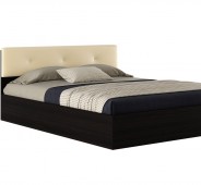 Купить двуспальные кровати с мягким изголовьем от <%min_price%> р в интернет магазине НаМатрасе в Москве