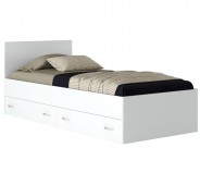 Купить двуспальные кровати с ящиками от <%min_price%> р в интернет магазине НаМатрасе в Москве