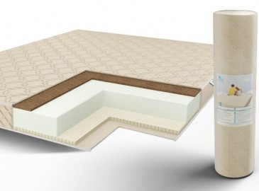 Купить Матрас Cocos-Latex2 Roll Classic+ (арт. 305) от 18600 руб в интернет магазине Наматрасе в Москве