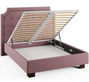 Купить двуспальные кровати с подъемным механизмом от <%min_price%> р в интернет-магазине НаМатрасе в Москве
