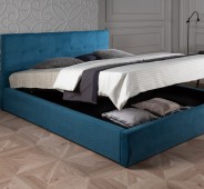 Купить кровати с подъемным механизмом мягкие в интернет-магазине На Матрасе.ру в Москве по низкой цене