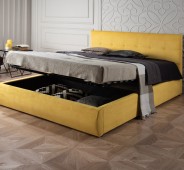 Купить кровати с подъемным механизмом полутораспальные в интернет-магазине На Матрасе.ру в Москве по низкой цене