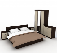 Купить спальный гарнитур 120 на 200 см в интернет-магазине На Матрасе.ру в Москве по низкой цене