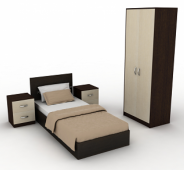 Купить спальный гарнитур 140 на 200 см в интернет-магазине На Матрасе.ру в Москве по низкой цене