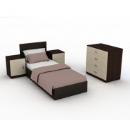 Купить спальный гарнитур 160 на 200 см в интернет-магазине На Матрасе.ру в Москве по низкой цене