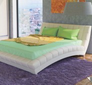Купить кровати из экокожи от <%min_price%> р в интернет-магазине НаМатрасе в Москве