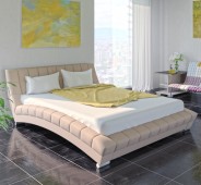 Купить мягкие кровати из экокожи от <%min_price%> р в интернет-магазине НаМатрасе в Москве