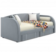 Купить кровати с мягким изголовьем 90х200 см от <%min_price%> р в интернет магазине НаМатрасе в Москве