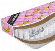 Купить пружинные детские матрасы в кроваткуот от <%min_price%> р в интернет-магазине НаМатрасе в Москве