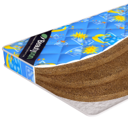 Купить кокосовые матрасы в детскую кроватку от 5910 р в интернет-магазине НаМатрасе в Москве