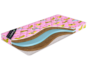 Купить Матрас Baby Sandwich Hard Beautyson цена от 11190 руб - Детские матрасы по каталогу: размеры, фото, описание, отзывы, стоимость и сравнение в интернет магазине Наматрасе