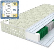Купить матрасы с 5 зональным пружинным блоком LS-500 пружин в интернет-магазине На Матрасе.ру в Москве по низкой цене