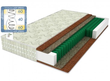 Купить Жесткий усиленный матрас LS-500 ТОБАГО (арт. 7567) от 20130 руб в интернет магазине Наматрасе в Москве