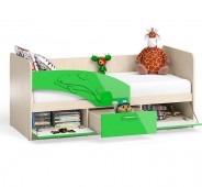 Купить кровати с ящиками эконом класса от <%min_price%> р в интернет магазине НаМатрасе в Москве